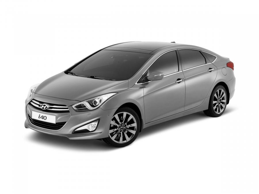  Hyundai i40 2012 года  (UK) (фото 24 из 24)